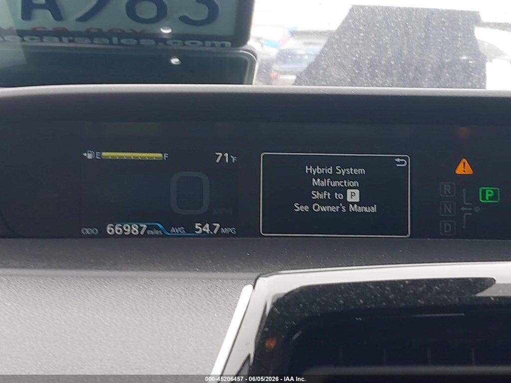 JTDKARFU7L3103469 2020 TOYOTA PRIUS photo no. 7
