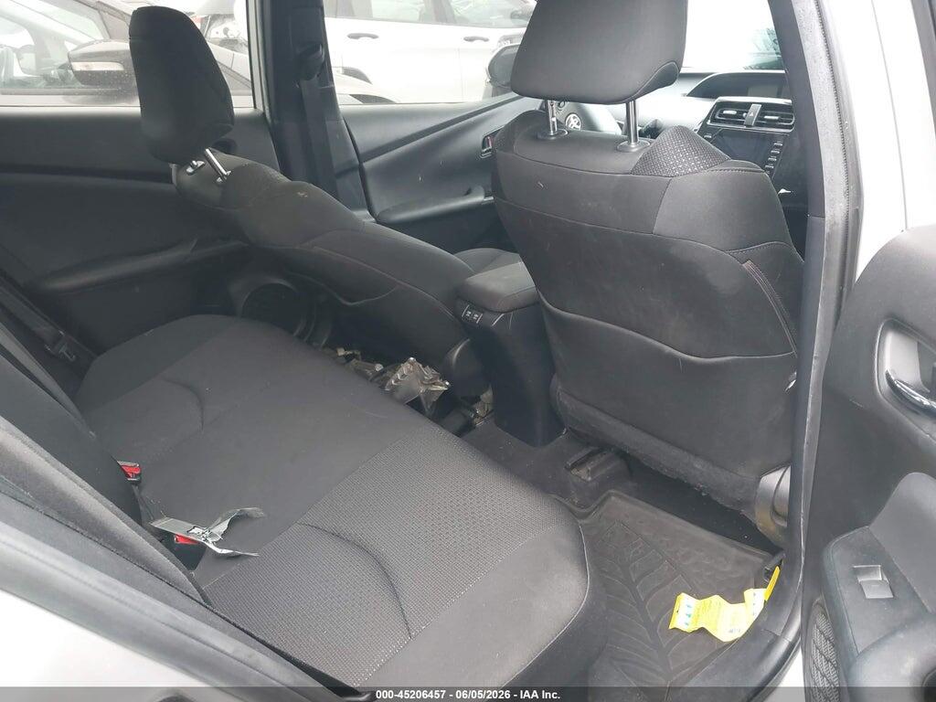 JTDKARFU7L3103469 2020 TOYOTA PRIUS photo no. 8
