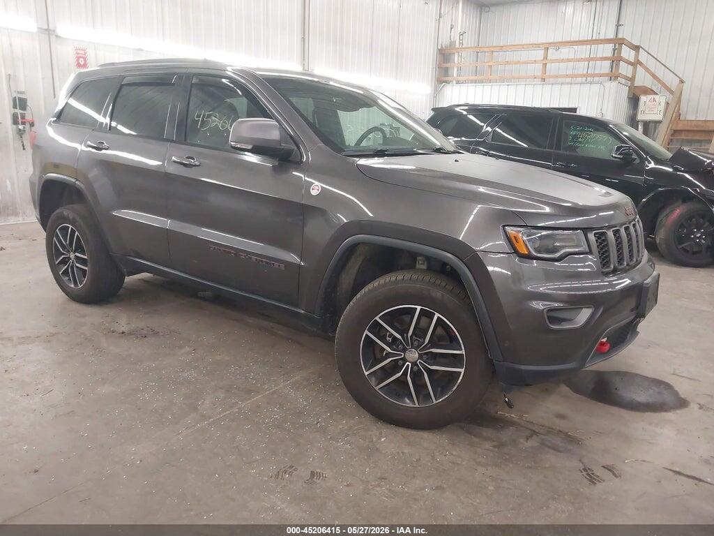 1C4RJFLT3HC612958 2017 JEEP GRAND CHEROKEE photo no. 1