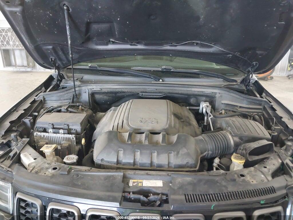 1C4RJFLT3HC612958 2017 JEEP GRAND CHEROKEE photo no. 10