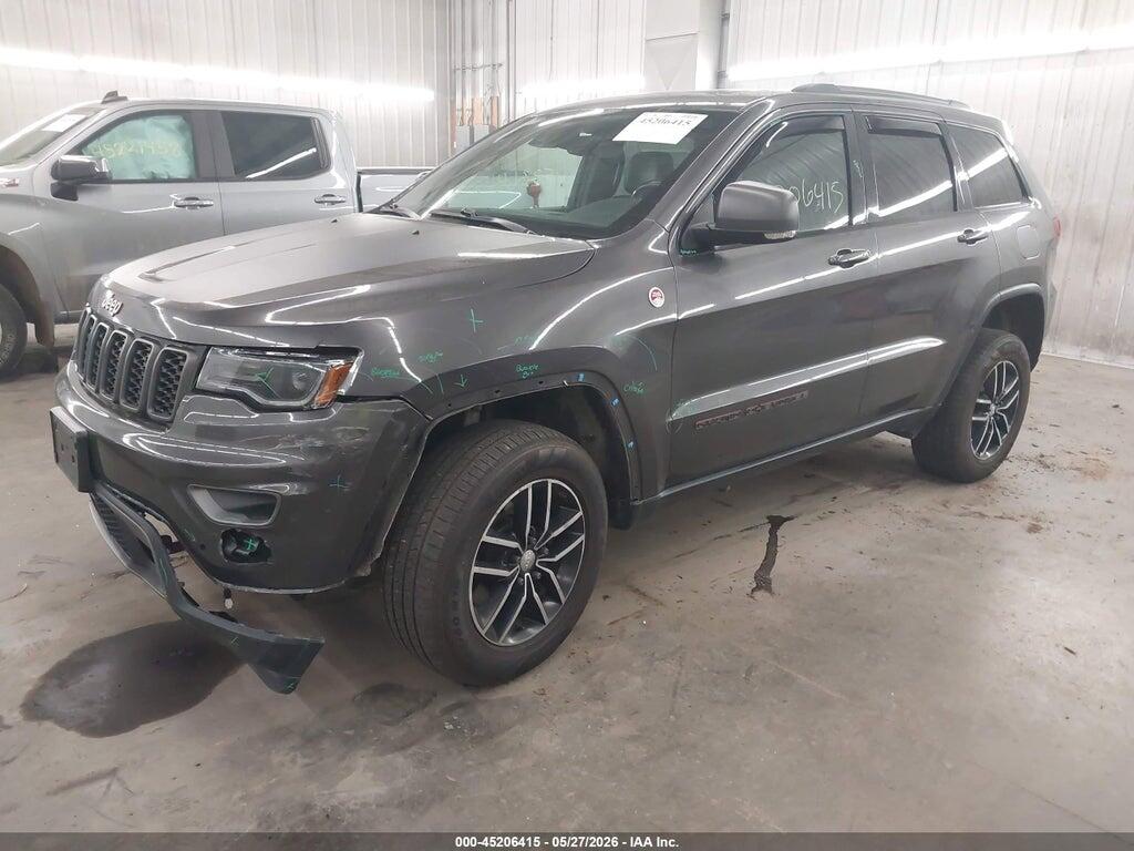1C4RJFLT3HC612958 2017 JEEP GRAND CHEROKEE photo no. 2