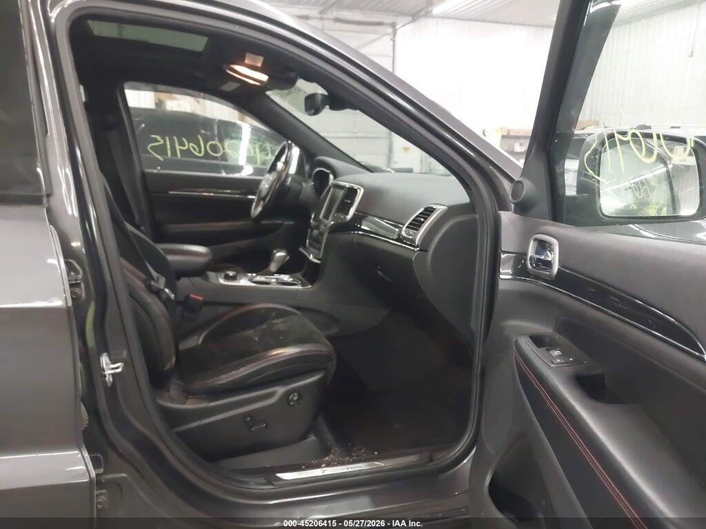 1C4RJFLT3HC612958 2017 JEEP GRAND CHEROKEE photo no. 5