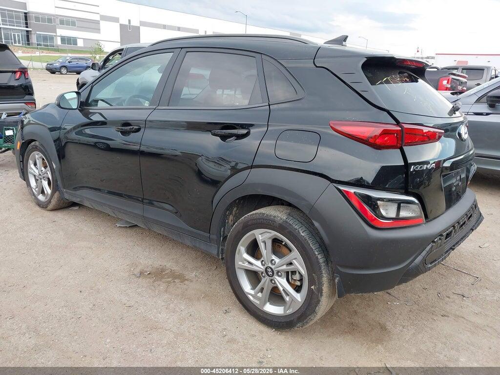 KM8K6CAB1PU043558 2023 HYUNDAI KONA photo no. 3