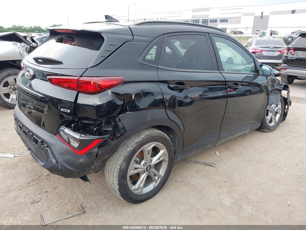 KM8K6CAB1PU043558 2023 HYUNDAI KONA photo no. 4