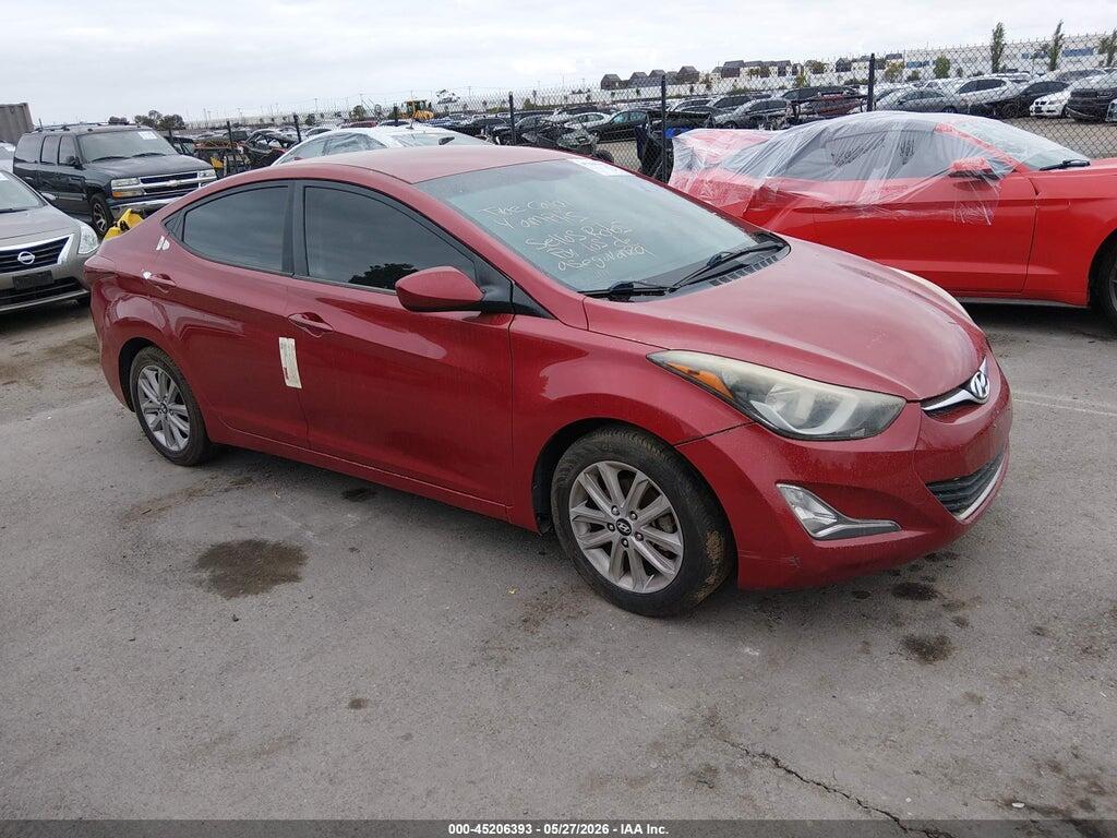 KMHDH4AE6GU601410 2016 HYUNDAI ELANTRA photo no. 1