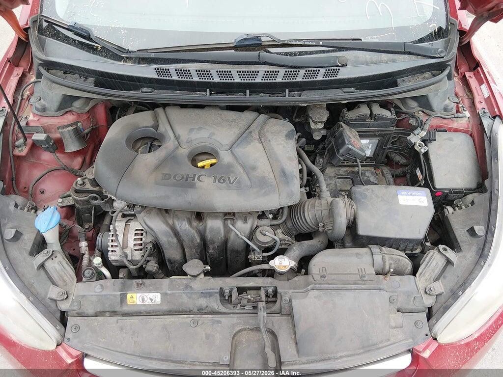 KMHDH4AE6GU601410 2016 HYUNDAI ELANTRA photo no. 10
