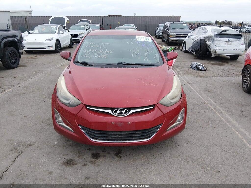 KMHDH4AE6GU601410 2016 HYUNDAI ELANTRA photo no. 12