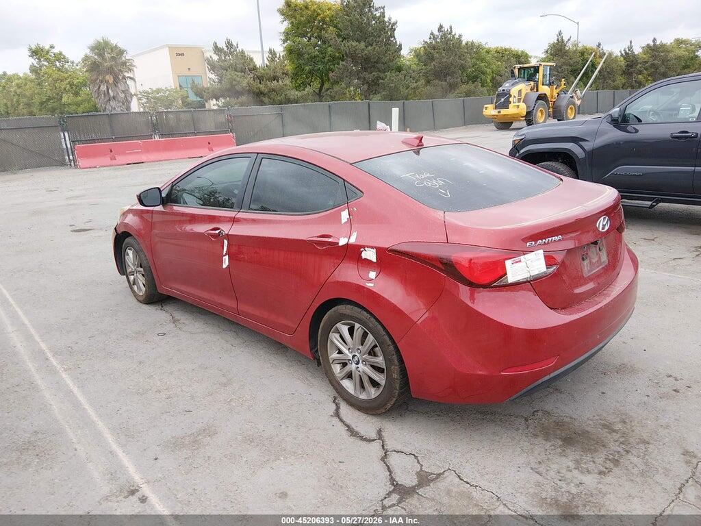 KMHDH4AE6GU601410 2016 HYUNDAI ELANTRA photo no. 3