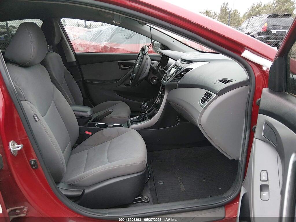 KMHDH4AE6GU601410 2016 HYUNDAI ELANTRA photo no. 5
