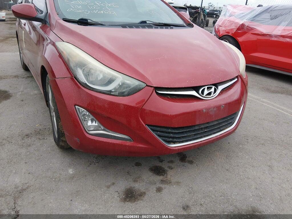 KMHDH4AE6GU601410 2016 HYUNDAI ELANTRA photo no. 6