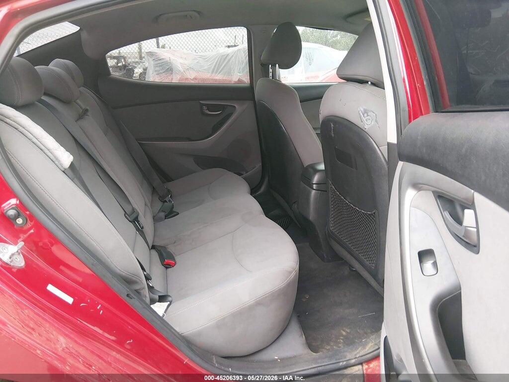 KMHDH4AE6GU601410 2016 HYUNDAI ELANTRA photo no. 8