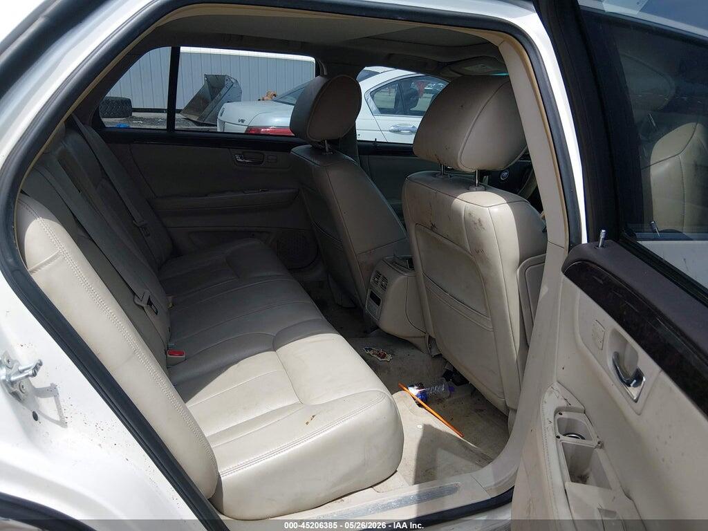 1G6KD5E64BU109308 2011 CADILLAC DTS photo no. 8