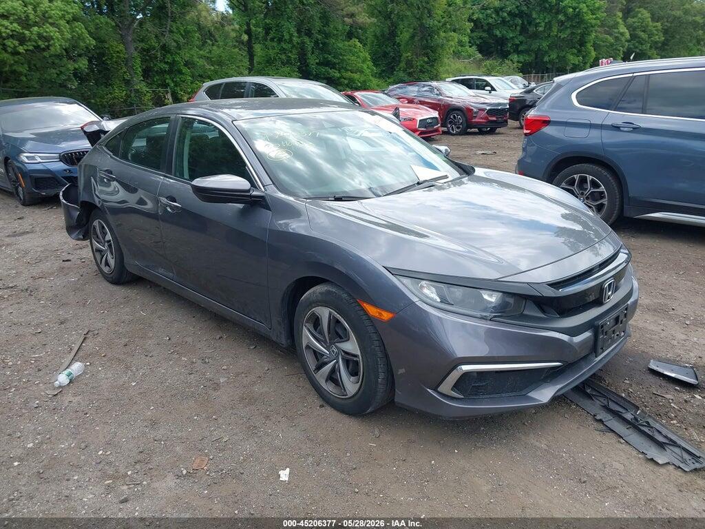 2HGFC2F65LH587676 2020 HONDA CIVIC photo no. 1