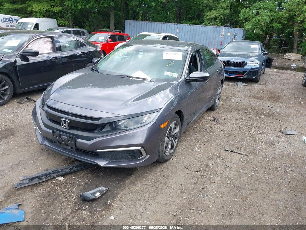 2HGFC2F65LH587676 2020 HONDA CIVIC photo no. 2