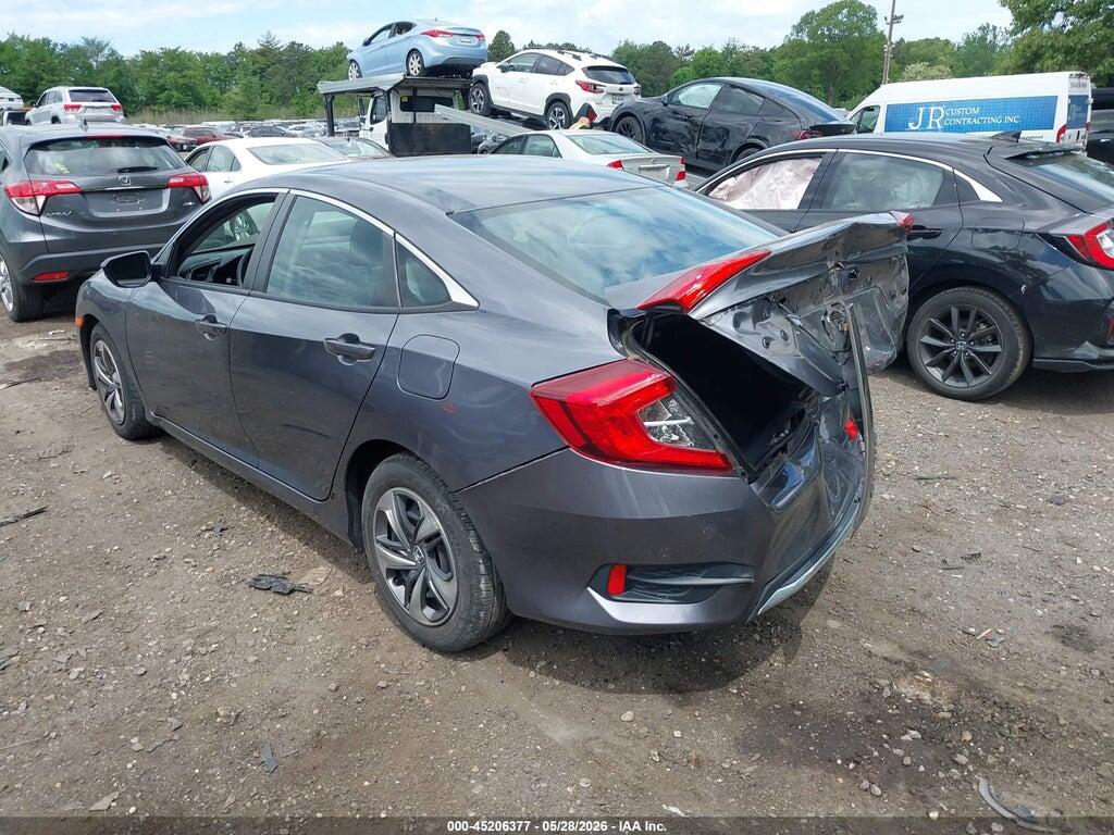 2HGFC2F65LH587676 2020 HONDA CIVIC photo no. 3