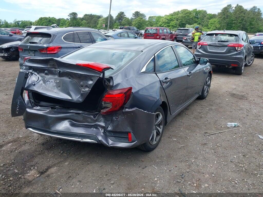 2HGFC2F65LH587676 2020 HONDA CIVIC photo no. 4
