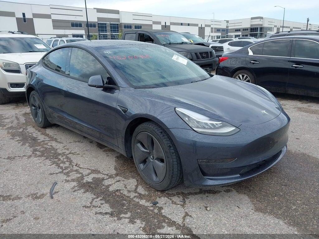 5YJ3E1EA3LF745529 2020 TESLA MODEL 3 photo no. 1