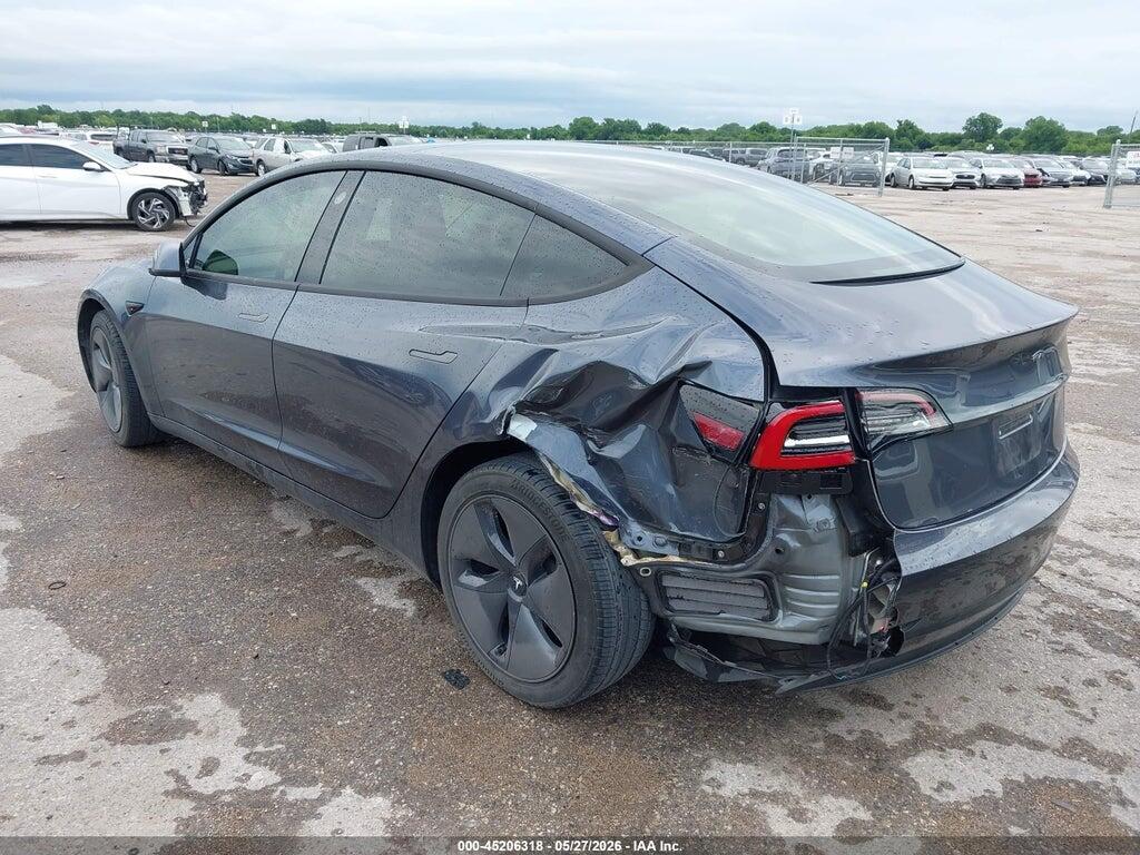 5YJ3E1EA3LF745529 2020 TESLA MODEL 3 photo no. 3