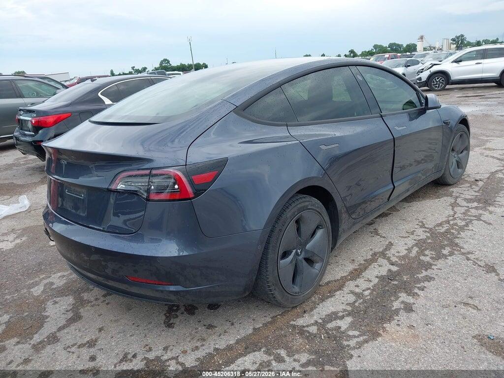 5YJ3E1EA3LF745529 2020 TESLA MODEL 3 photo no. 4