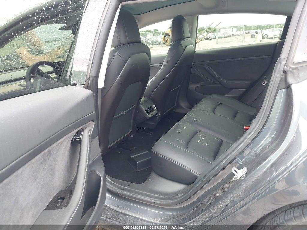 5YJ3E1EA3LF745529 2020 TESLA MODEL 3 photo no. 8