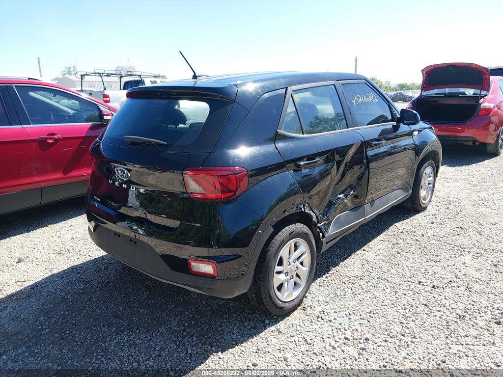 KMHRB8A33PU219946 2023 HYUNDAI VENUE photo no. 4