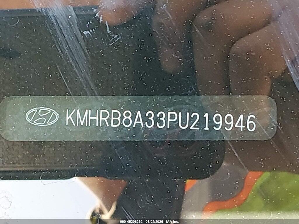 KMHRB8A33PU219946 2023 HYUNDAI VENUE photo no. 9