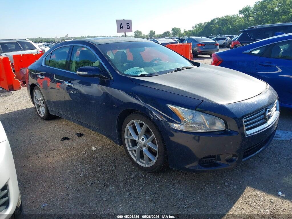 1N4AA51E99C848372 2009 NISSAN MAXIMA photo no. 1