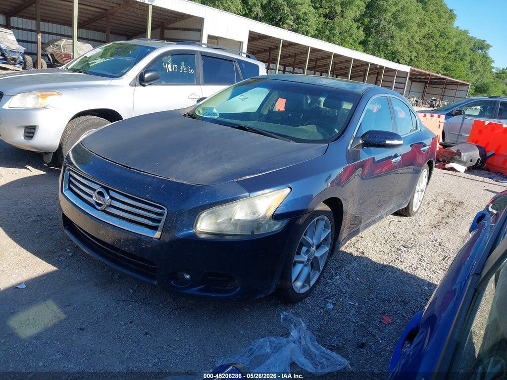 1N4AA51E99C848372 2009 NISSAN MAXIMA photo no. 2