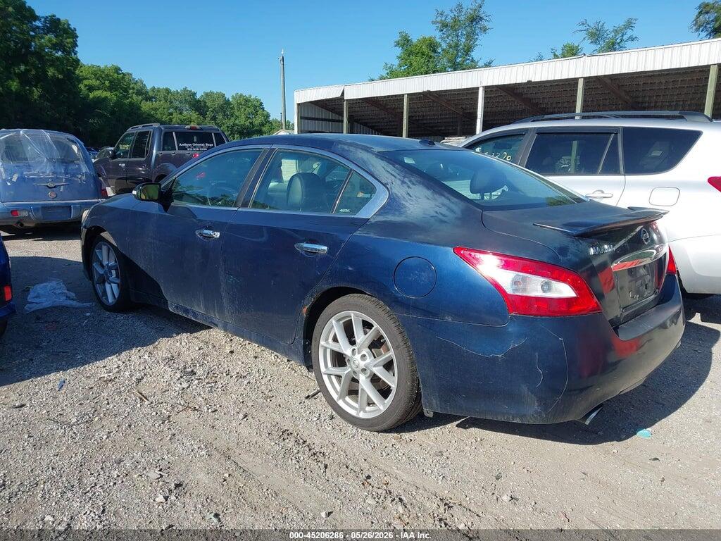 1N4AA51E99C848372 2009 NISSAN MAXIMA photo no. 3