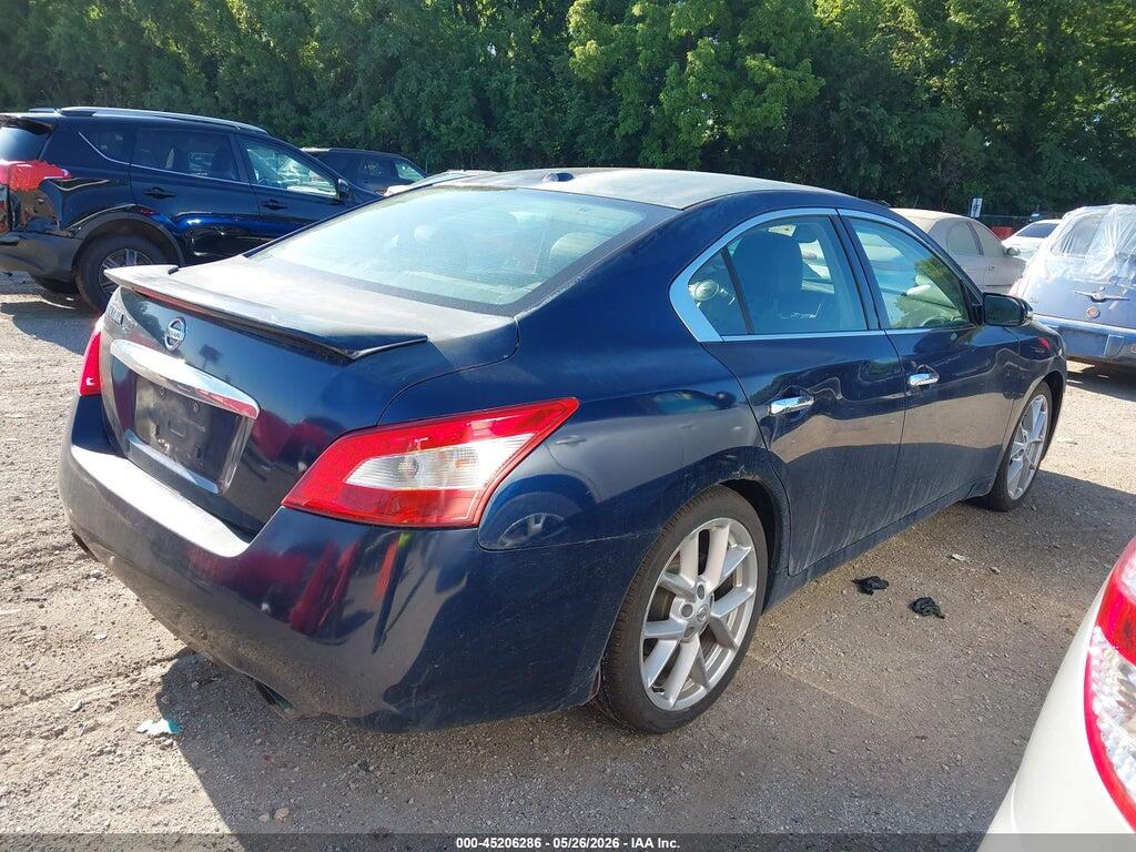 1N4AA51E99C848372 2009 NISSAN MAXIMA photo no. 4
