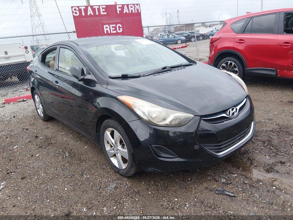 5NPDH4AE3DH270151 2013 HYUNDAI ELANTRA photo no. 1