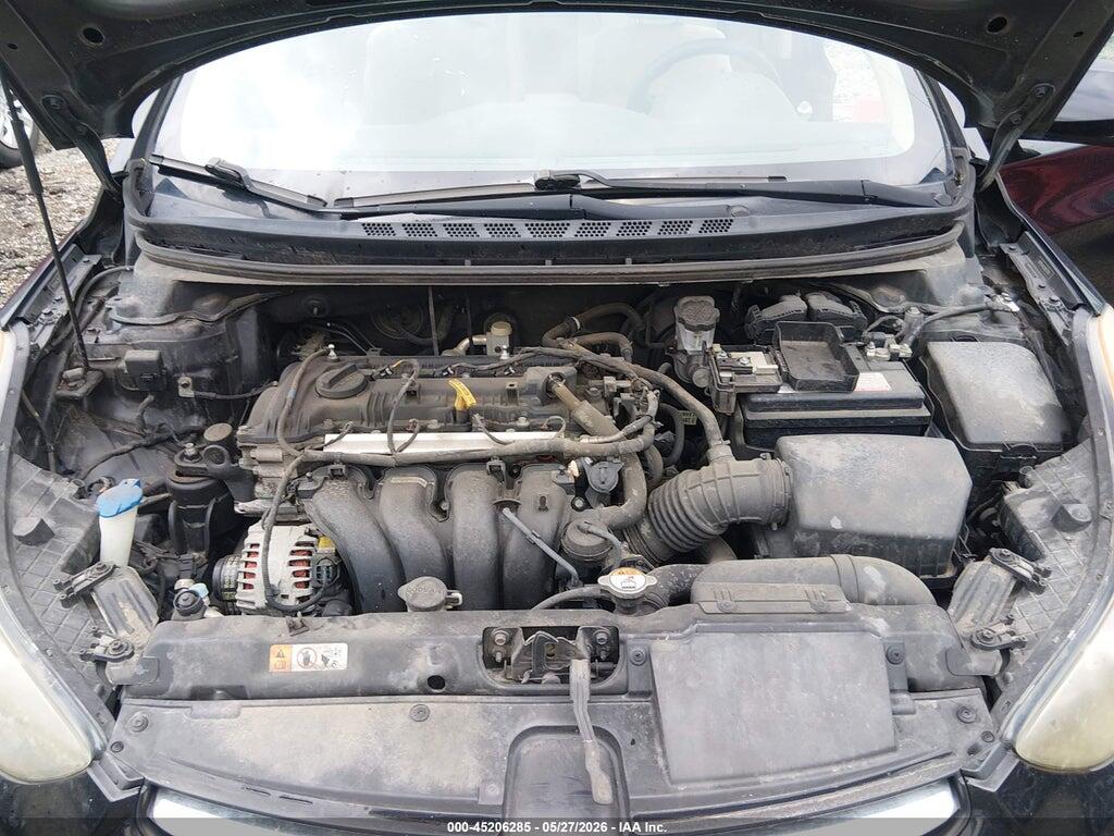 5NPDH4AE3DH270151 2013 HYUNDAI ELANTRA photo no. 10