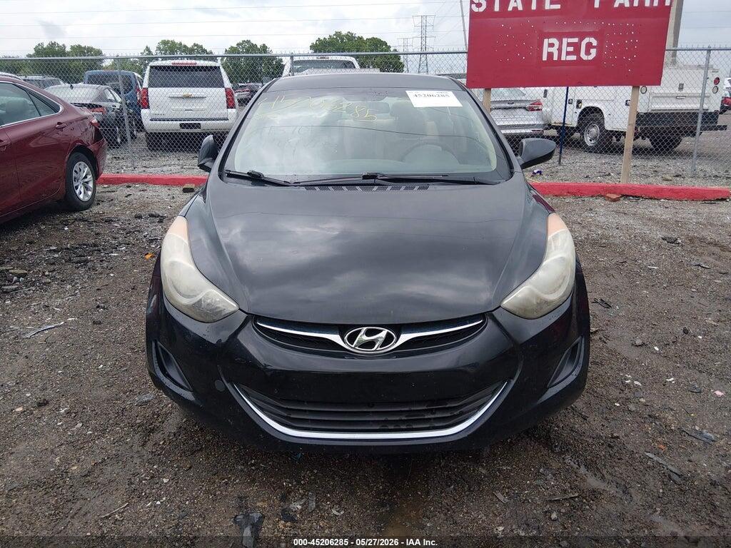 5NPDH4AE3DH270151 2013 HYUNDAI ELANTRA photo no. 12