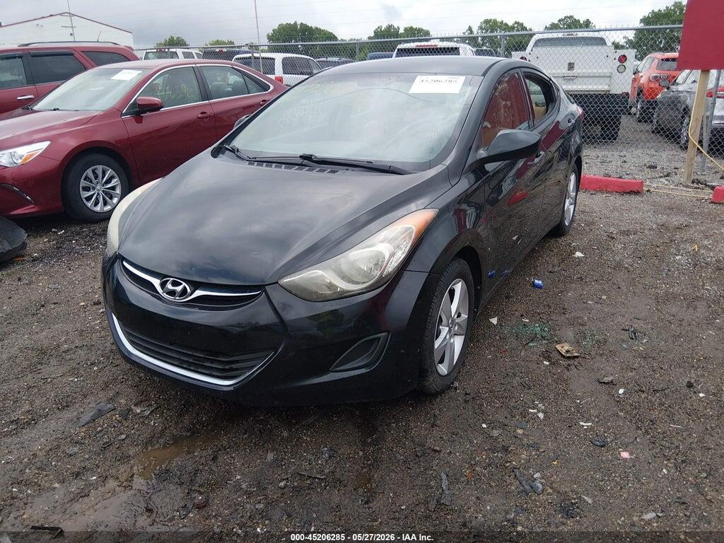 5NPDH4AE3DH270151 2013 HYUNDAI ELANTRA photo no. 2