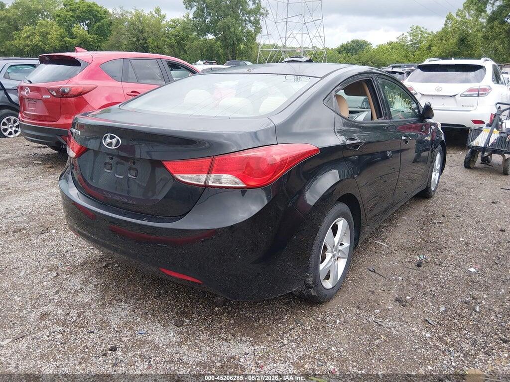 5NPDH4AE3DH270151 2013 HYUNDAI ELANTRA photo no. 4