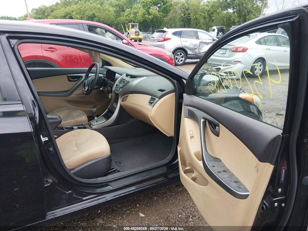 5NPDH4AE3DH270151 2013 HYUNDAI ELANTRA photo no. 5