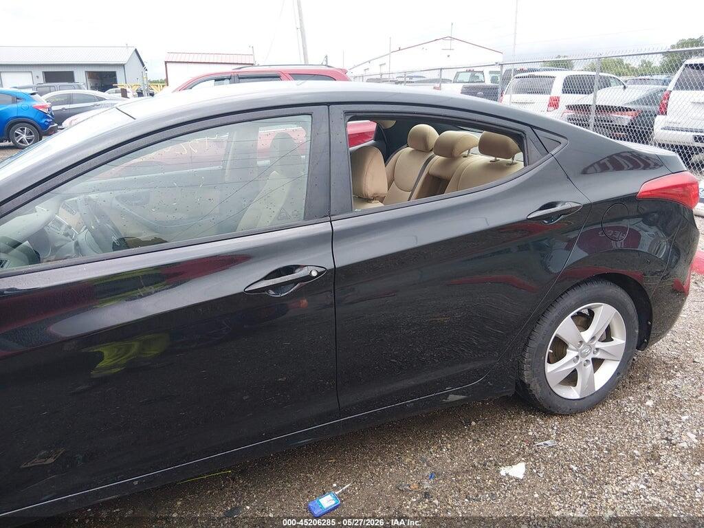 5NPDH4AE3DH270151 2013 HYUNDAI ELANTRA photo no. 6