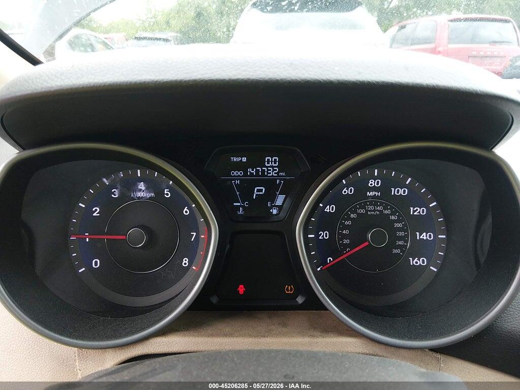 5NPDH4AE3DH270151 2013 HYUNDAI ELANTRA photo no. 7