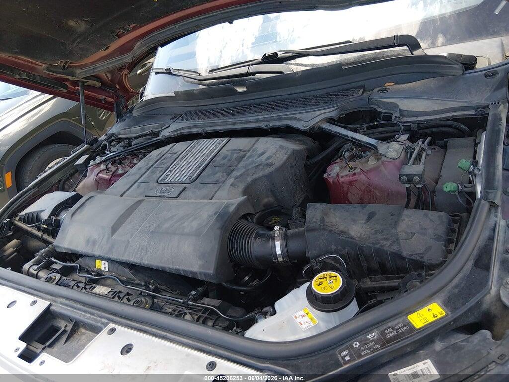 SALGS2VF0GA282039 2016 LAND ROVER RANGE ROVER photo no. 10