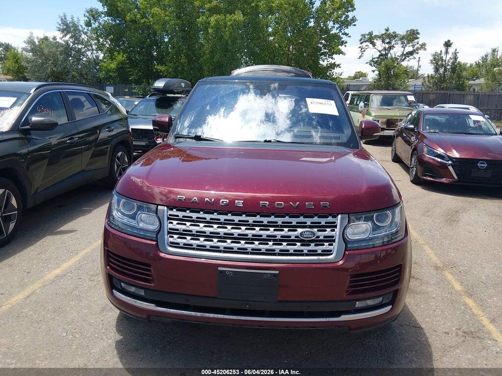 SALGS2VF0GA282039 2016 LAND ROVER RANGE ROVER photo no. 12