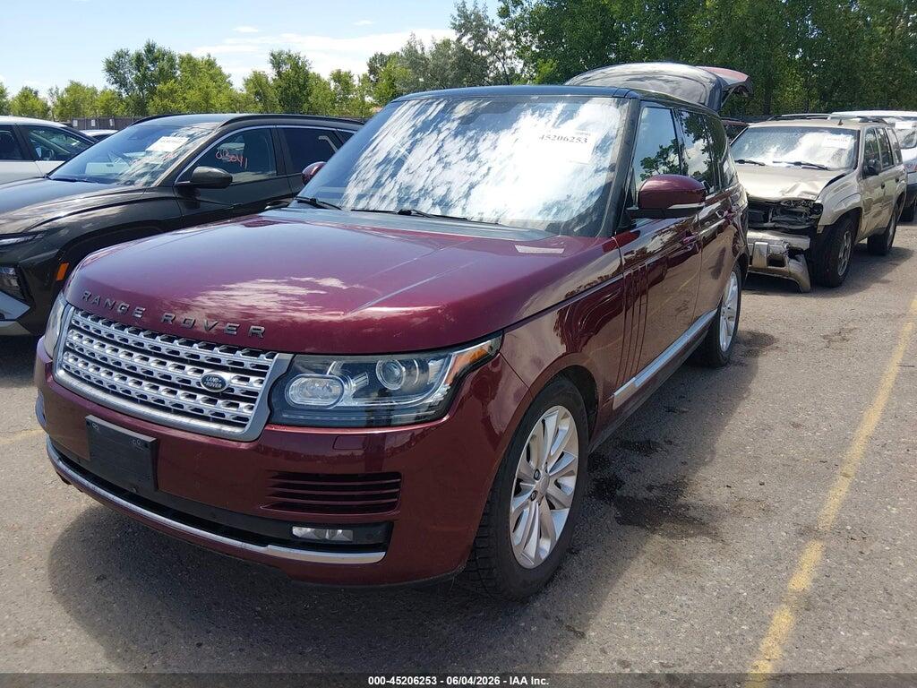 SALGS2VF0GA282039 2016 LAND ROVER RANGE ROVER photo no. 2