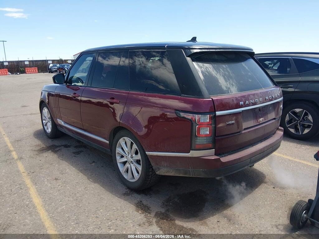 SALGS2VF0GA282039 2016 LAND ROVER RANGE ROVER photo no. 3
