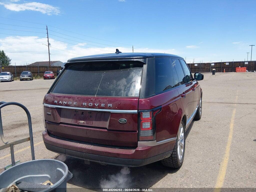 SALGS2VF0GA282039 2016 LAND ROVER RANGE ROVER photo no. 4