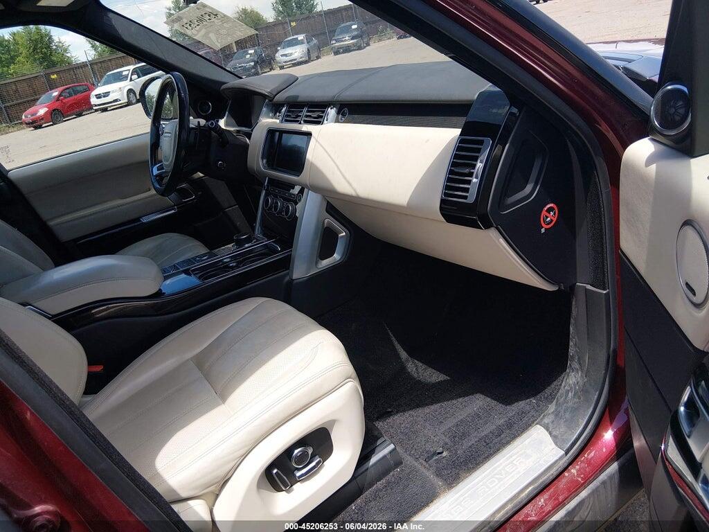 SALGS2VF0GA282039 2016 LAND ROVER RANGE ROVER photo no. 5