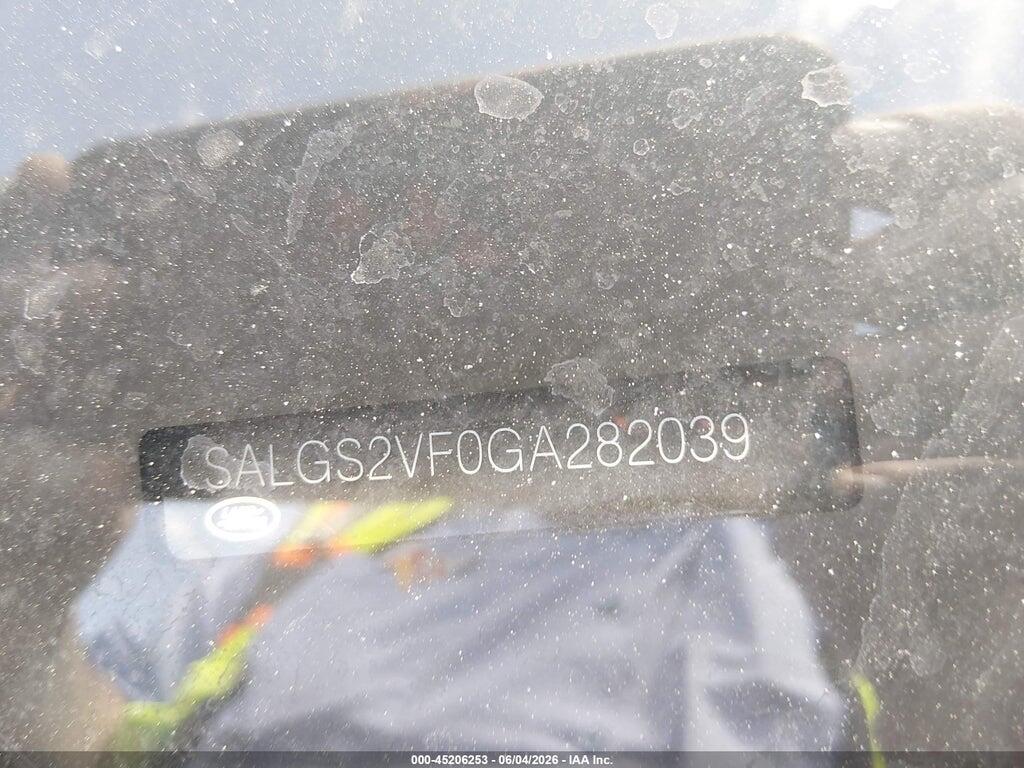 SALGS2VF0GA282039 2016 LAND ROVER RANGE ROVER photo no. 9