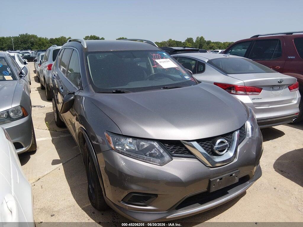 5N1AT2MT0GC900526 2016 NISSAN ROGUE photo no. 1