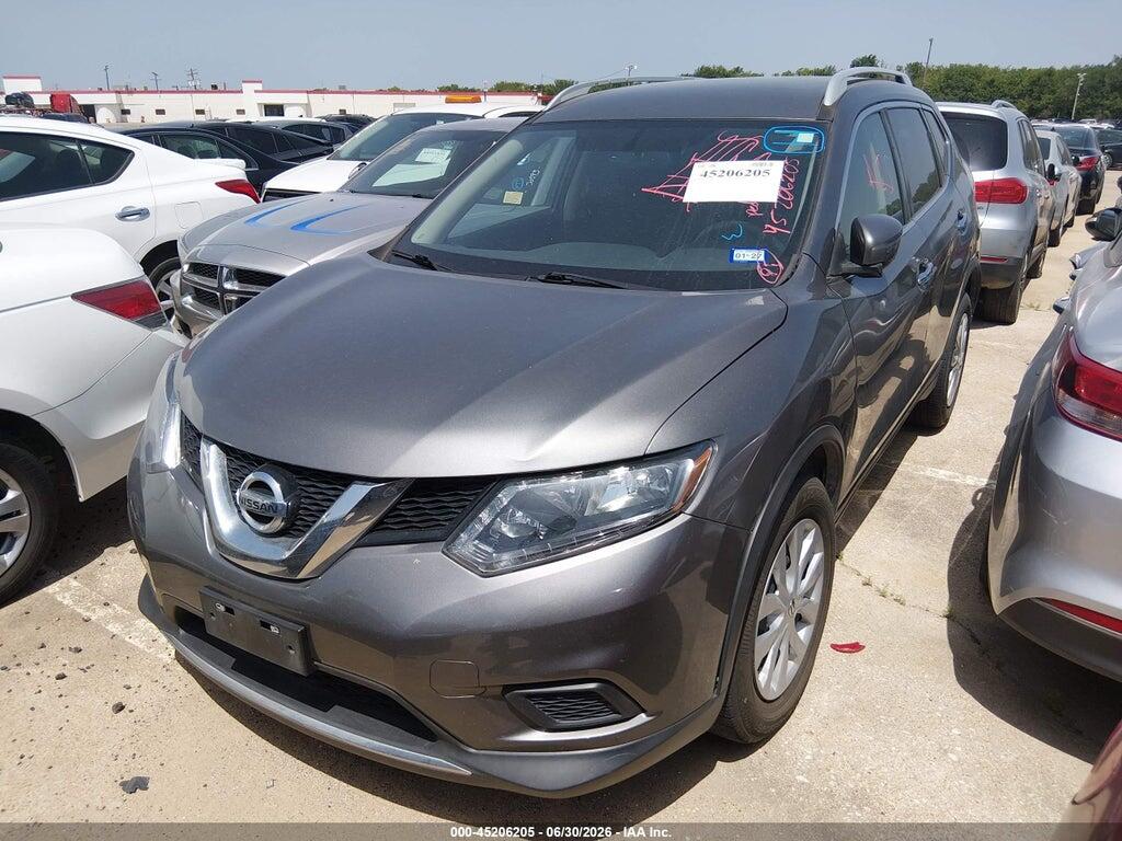 5N1AT2MT0GC900526 2016 NISSAN ROGUE photo no. 2