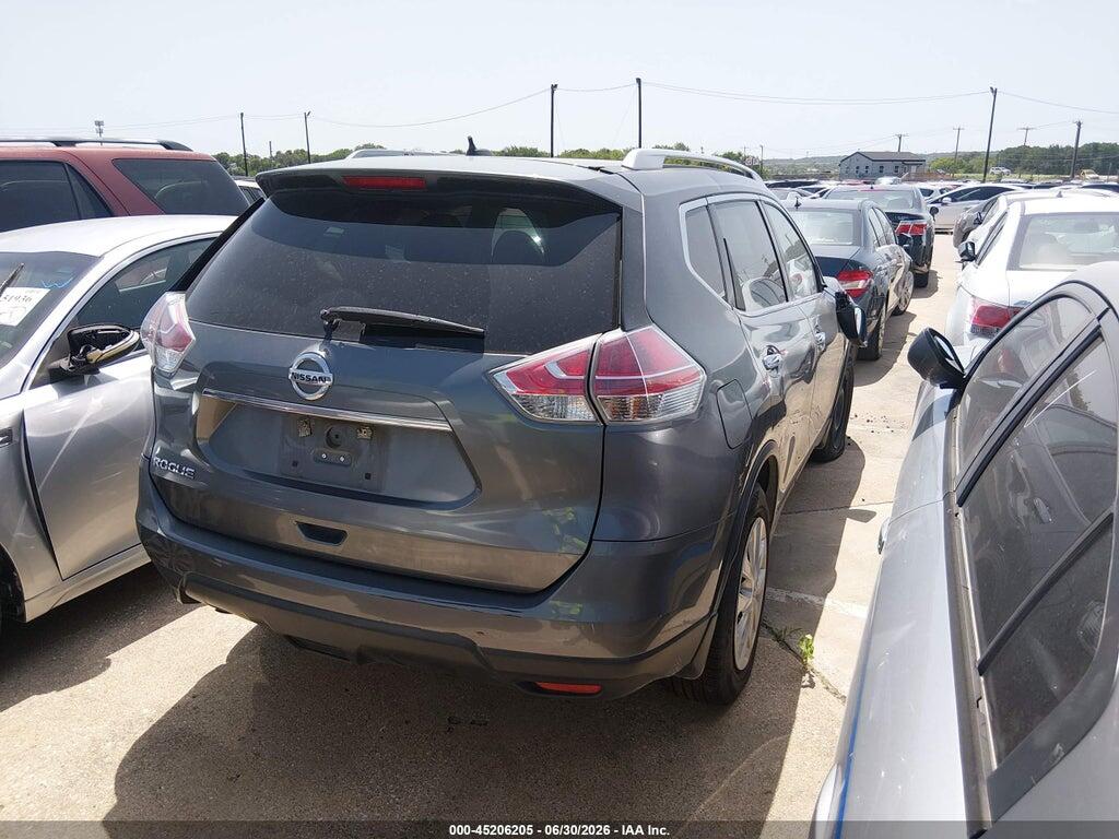 5N1AT2MT0GC900526 2016 NISSAN ROGUE photo no. 4