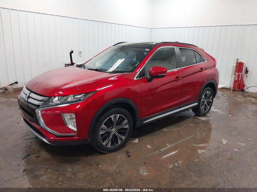 JA4AT5AA7JZ046643 2018 MITSUBISHI ECLIPSE CROSS photo no. 2