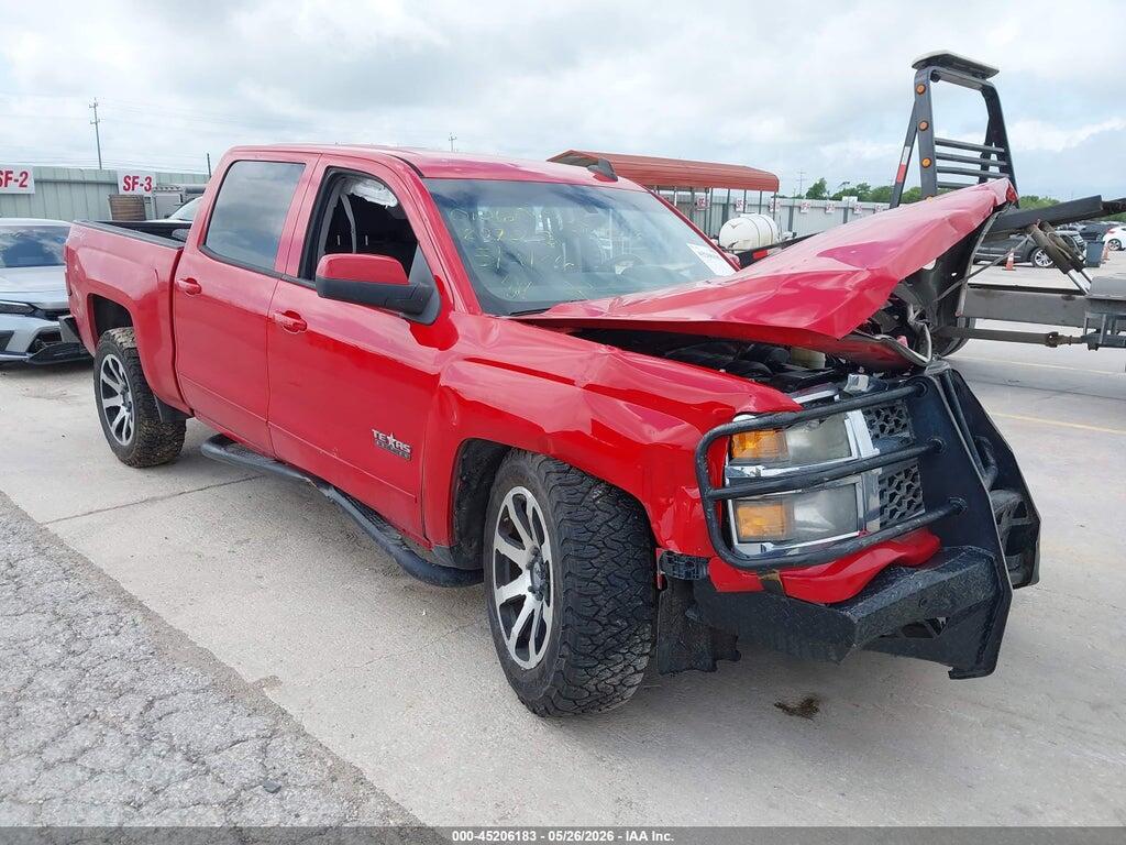 3GCUKREC3FG207098 2015 CHEVROLET SILVERADO 1500 photo no. 1